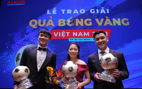 "Hạt sạn" đáng tiếc ở Gala QBV Việt Nam 2021: Phải chăng bóng đá chỉ là... phụ?