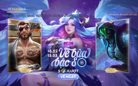 Liên Quân Mobile: Tốn hơn 12k Quân Huy vẫn không lấy nổi skin SS Tuyệt sắc, game thủ "thánh nhọ" là đây?