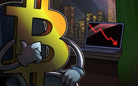 Giá Bitcoin giảm về dưới 40.000 USD, mức điều chỉnh "đau tim" nhất trong vòng 1 tháng