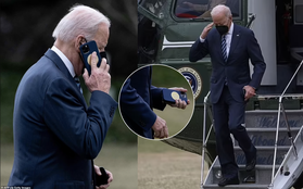 Chiếc iPhone đặc biệt của Tổng thống Joe Biden gây chú ý bởi chi tiết thể hiện quyền lực "có 1 không 2"