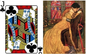 Chuyện tình tay ba gay cấn đằng sau hình ảnh lá J tép trong bộ bài Tây: Hoàng hậu "vượt rào", qua đêm với kẻ nhà Vua không ngờ đến