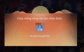 Liên Quân Mobile: Nhiều game thủ khoe được lì xì khủng, người may mắn nhận luôn cả 1.000 Quân Huy