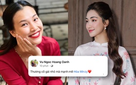 Hoàng Oanh gửi lời động viên đến Hòa Minzy hậu chia tay: "Ai sẽ chăm sóc em bé tốt nhất nếu người mẹ không hạnh phúc?"