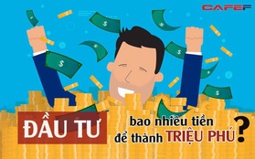 Đầu tư bao nhiêu mỗi tháng ở tuổi 20 để trở thành triệu phú: Lời khuyên của chuyên gia khác hẳn những gì bạn nghĩ