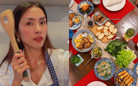 Tại sao nói Hà Tăng là phu nhân đảm nhất nhì Vbiz, nhìn bữa cơm nhà hào môn là biết!