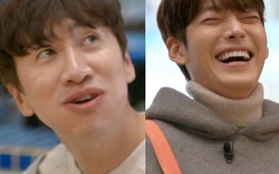 Lee Kwang Soo "nóng mặt" vì phút dối lòng của "anh em cây khế" Kim Woo Bin