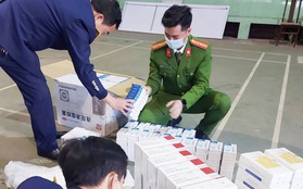 Bắc Giang tạm giữ hàng nghìn kit test, thuốc điều trị COVID