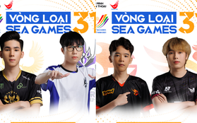 SE tiếp tục chứng tỏ đẳng cấp "độc cô cầu bại" ở vòng loại SEA Games 31, GAM thắng dễ LX