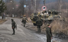 Nga đã phong tỏa Kiev từ phía Tây, tiêu diệt hơn 200 lính đặc nhiệm Ukraine