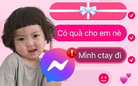 Cách xem tin nhắn hộp quà trên Messenger mà không cần mở, hội chị em tha hồ "làm giá"