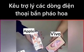 Cộng đồng mạng dậy sóng với màn bắn pháo hoa từ các hãng smartphone: "Trùm cuối" iPhone khiến ai cũng ngã ngửa