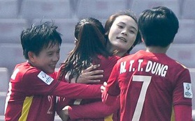 Tuyển nữ Việt Nam được thưởng lớn, chờ trận quyết đấu đi World Cup