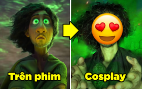 Ngất ngây màn cosplay Encanto siêu đỉnh, y hệt hoạt hình: Nữ chính "xinh không lối thoát", có nhân vật "thăng hạng nhan sắc" đẹp dã man!