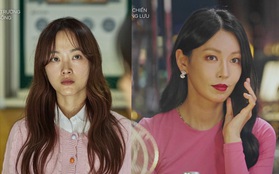 Phát hiện màu áo "bị nguyền rủa" ở phim Hàn: Chỉ một sắc hồng mà chị nào cũng nanh nọc đến sợ, hào quang át vía cả nữ chính!