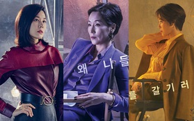 Phim Hàn mới đầu năm đã xuất hiện 3 chị đại visual thời trang xịn ngang hội Penthouse, lại còn khai thác đề tài cực hấp dẫn