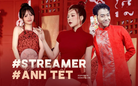 Hội streamer Việt đua nhau xả ảnh Tết: Sắc đỏ lên ngôi!