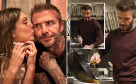 David Beckham có lần hiếm hoi tiết lộ điều không hài lòng về bà xã, ấm ức nhưng vẫn phải... cam chịu