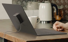 Cho MacBook "hít khói", đây là ý tưởng laptop mỏng nhất thế giới, không có bất kỳ cổng kết nối nào đang thu hút rất nhiều sự chú ý!