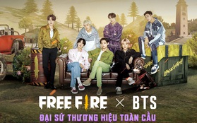 Chính thức: BTS trở thành đại sứ toàn cầu mới của Free Fire!