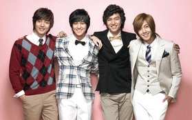 HOT: Lee Min Ho, Kim Bum và Kim Joon sẽ dự đám cưới Kim Hyun Joong, F4 Vườn Sao Băng huyền thoại tái ngộ sau 13 năm?