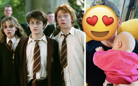 Sao Harry Potter khoe chuyện con gái “nghiện” làm phù thủy: Biết múa đũa thần từ năm 1 tuổi, còn cực mê nhân vật của bố