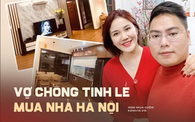 Vợ chồng tỉnh lẻ nỗ lực tậu căn nhà Hà Nội năm 23 tuổi: Thuộc phân khúc hạng A, view thành phố mãn nhãn, trị giá 3 tỷ đồng