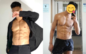 Nam ca sĩ Vbiz cởi áo khoe body 6 múi "hết nước chấm", hội chị em nhìn mà muốn nhận làm chồng