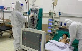 Hải Phòng: Bệnh nhi hơn 2 tuổi nhiễm SARS-CoV-2 sốt cao không hạ nhập viện đã nguy kịch