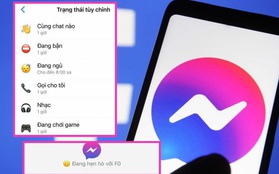 Messenger ra mắt tính năng mới: Với "trạng thái tuỳ chỉnh", không cần đăng status hay story nhưng cả thế giới vẫn biết bạn đang như nào!