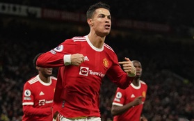 Lập hat-trick cứu vớt Quỷ đỏ, Ronaldo dõng dạc tuyên bố: "MU vô đối sẵn sàng trở lại!"