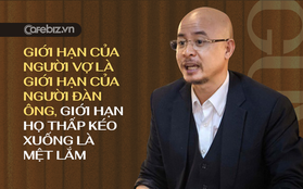 Ông Đặng Lê Nguyên Vũ từng nói về chuyện chọn vợ: Phải lấy người cùng tầng phối ngẫu, đằng sau sự tan hoang của người đàn ông là người phụ nữ