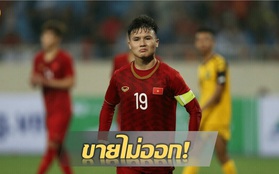 CĐV Thái Lan: “Quang Hải phải sang La Liga vì cầu thủ J.League chỉ chạy như ngựa!”