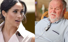 Meghan Markle "tái mặt" khi cha đẻ đưa ra lời tuyên bố mới, làm cho nhà Sussex đứng ngồi không yên