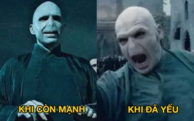 6 lần Harry Potter "bóc mẽ" nhân vật đỉnh cao qua trang phục: Ngày tàn của Voldemort đã được dự báo từ trước?