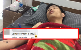 Bạn gái Sena đăng tin nam streamer bị đột quỵ, fan chẳng những không thông cảm mà còn nghi "diễn tạo content"