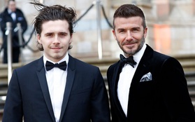 David Beckham chọn được bộ vest cực bảnh, sẵn sàng thực hiện nhiệm vụ quan trọng trong đám cưới của Brooklyn