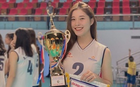 Hoa khôi bóng chuyền Đặng Thu Huyền gây sốt khi tham dự cuộc thi sắc đẹp hàng đầu Việt Nam