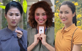 Ngán ngẩm mấy chị đẹp makeup lố trên phim Việt: Cổ trang, nghèo khổ mà lông mày bén dữ à nghen!