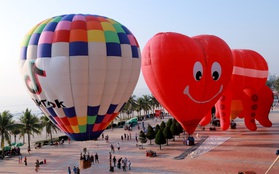 Đà Nẵng “chiêu đãi” du khách bằng lễ hội khinh khí cầu, chào mừng mở lại đường bay quốc tế