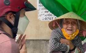 12 người con nhưng không ai bên cạnh, cụ bà 86 tuổi trải bạt bán rau kiếm sống qua ngày