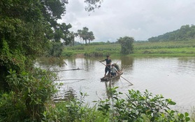 Tìm thấy thi thể nam sinh dưới cầu sau một ngày mất tích