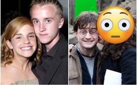 Harry Potter có tới 4 pha "phim giả tình thật": Emma Watson đổ gục vì trai đẹp, sốc nhất là Daniel Radcliffe phải lòng đàn chị U50