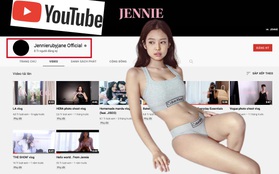 Kênh YouTube của Jennie (BLACKPINK) cán mốc 8 triệu subscribe, nhưng vẫn đứng sau một thành viên trong nhóm?