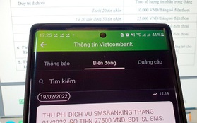 Ngân hàng và nhà mạng thống nhất thu phí SMS Banking là 11.000 đồng/tháng