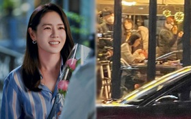 Đám cưới với Hyun Bin tới nơi mà Son Ye Jin vẫn miệt mài đi quay bất chấp đêm muộn, diễn viên chuyên nghiệp có khác!