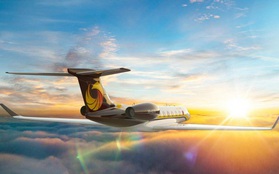 "Ông lớn" bất động sản Sun Group bất ngờ ra mắt hãng hàng không Sun Air cho giới tài phiệt