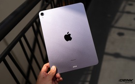Trên tay iPad Air 5 mới về VN: "Bình cũ rượu mới", chip M1 liệu có đáng mua hơn iPad Pro?