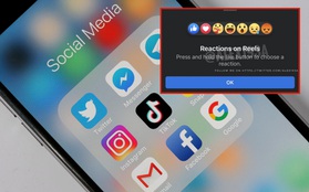 Thay vì chỉ "thả tim" giống TikTok, Facebook sẽ cho phép người dùng react nhiều hơn trên Reels