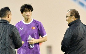 HLV Park Hang-seo đặc biệt dặn dò Tuấn Anh trước trận gặp ĐT Oman