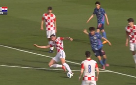 Thua "lấm lưng trắng bụng" đầy thất vọng, Croatia mở ra cơ hội lớn cho U23 Việt Nam